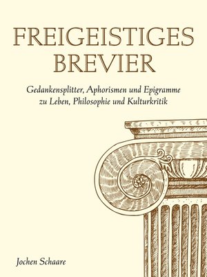 cover image of Freigeistiges Brevier
